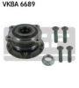 SKF VKBA 6689 Wheel Bearing Kit